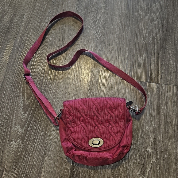 Baggalini pink cross body purse bag - Picture 3 of 9